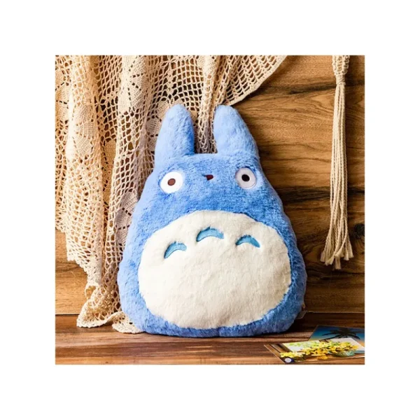 Shop Coussin Nakayoshi Totoro Bleu - Mon Voisin Totoro Coussins