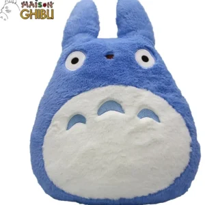 Shop Coussin Nakayoshi Totoro Bleu - Mon Voisin Totoro Coussins