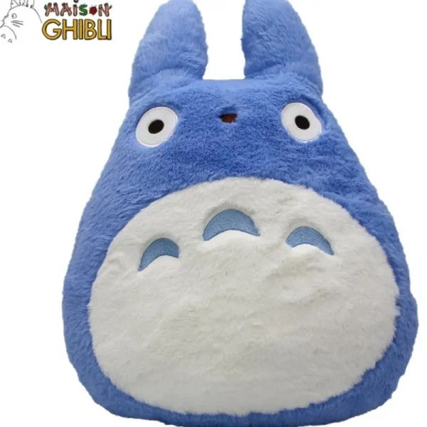 Shop Coussin Nakayoshi Totoro Bleu - Mon Voisin Totoro Coussins