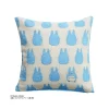 Store Coussin Silhouette Totoro Bleu - Mon Voisin Totoro Mobilier