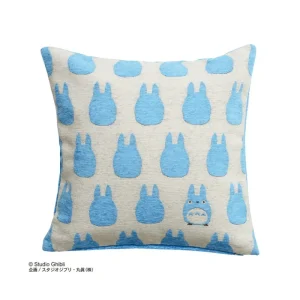 Store Coussin Silhouette Totoro Bleu - Mon Voisin Totoro Mobilier