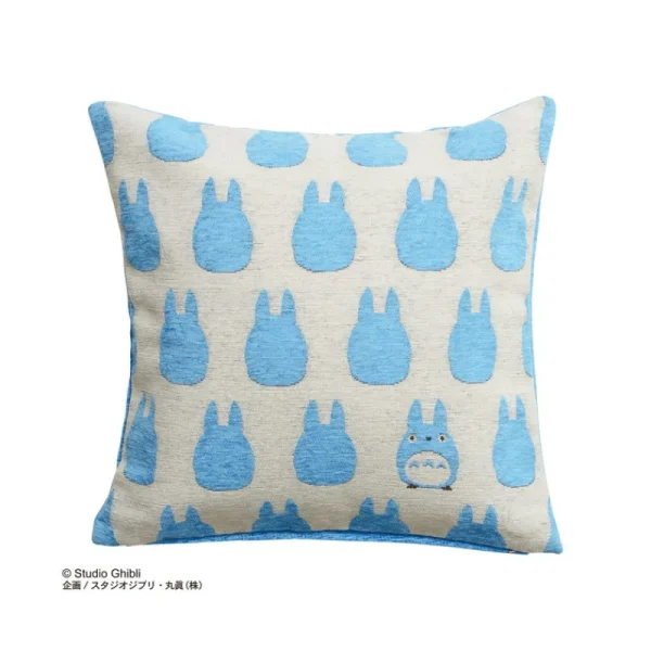 Store Coussin Silhouette Totoro Bleu - Mon Voisin Totoro Mobilier