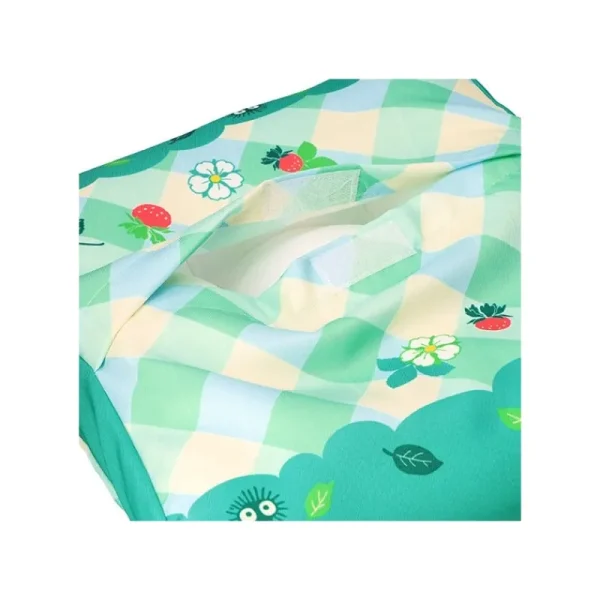Store Coussin Totoro Fraises 30 x 30 cm - Mon Voisin Totoro Mobilier