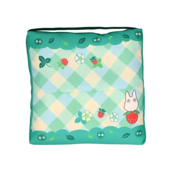 Store Coussin Totoro Fraises 30 x 30 cm - Mon Voisin Totoro Mobilier