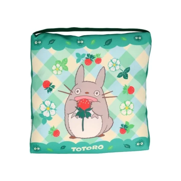 Store Coussin Totoro Fraises 30 x 30 cm - Mon Voisin Totoro Mobilier