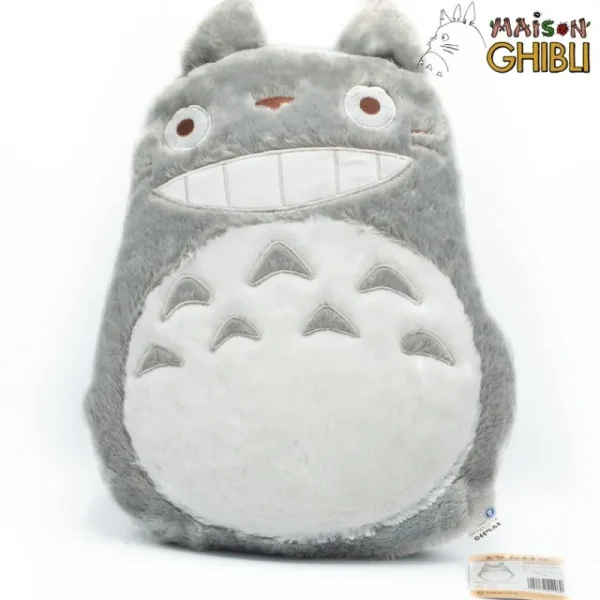 Fashion Coussin Totoro Gris - Mon Voisin Totoro Coussins