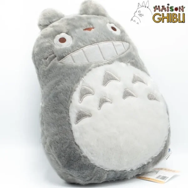 Fashion Coussin Totoro Gris - Mon Voisin Totoro Coussins