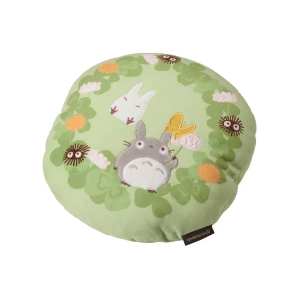 Shop Coussin Totoro Trèfle - Mon Voisin Totoro Mobilier