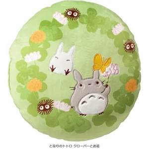 Shop Coussin Totoro Trèfle - Mon Voisin Totoro Mobilier