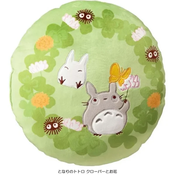 Shop Coussin Totoro Trèfle - Mon Voisin Totoro Mobilier