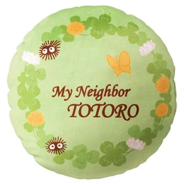 Shop Coussin Totoro Trèfle - Mon Voisin Totoro Mobilier