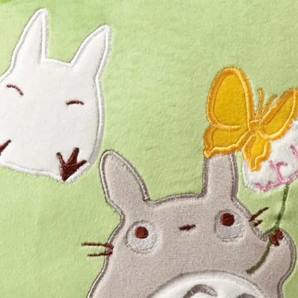 Shop Coussin Totoro Trèfle - Mon Voisin Totoro Mobilier