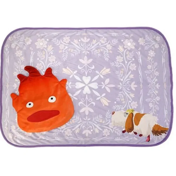 Best Couverture coussin Calcifer - Le Château ambulant Linge De Maison
