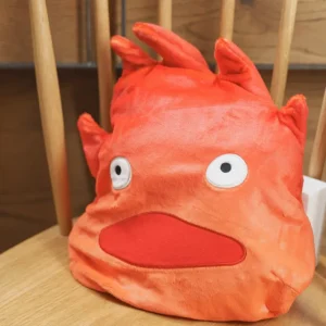 Best Couverture coussin Calcifer - Le Château ambulant Linge De Maison
