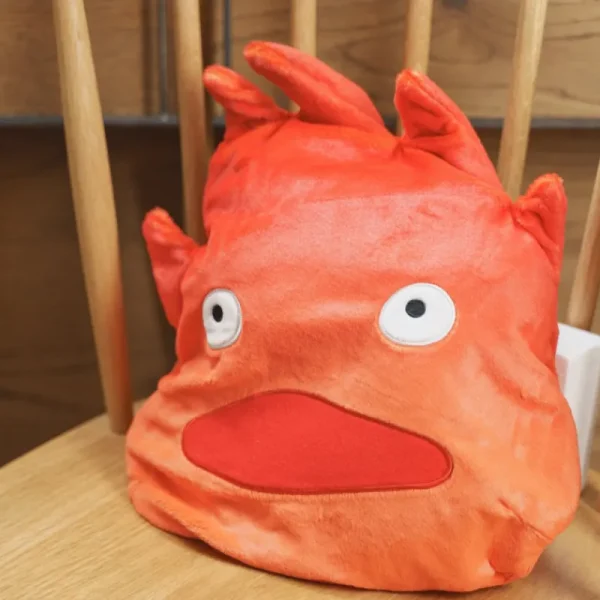 Best Couverture coussin Calcifer - Le Château ambulant Linge De Maison