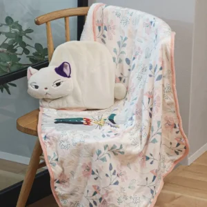 Online Couverture coussin Moon - Le Royaume des chats Linge De Maison