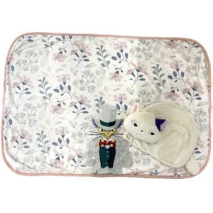 Online Couverture coussin Moon - Le Royaume des chats Linge De Maison