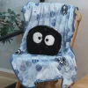 Online Couverture coussin Noiraude - Mon Voisin Totoro Linge De Maison