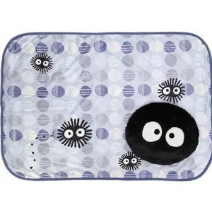 Online Couverture coussin Noiraude - Mon Voisin Totoro Linge De Maison