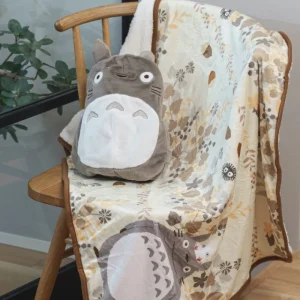 Best Sale Couverture coussin Totoro - Mon Voisin Totoro Linge De Maison