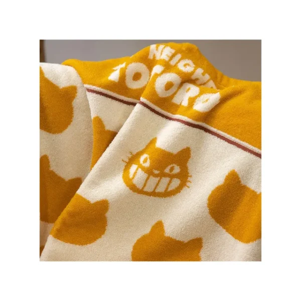 Fashion Couverture de sieste Chatbus 85x115 cm - Mon Voisin Totoro Linge De Maison