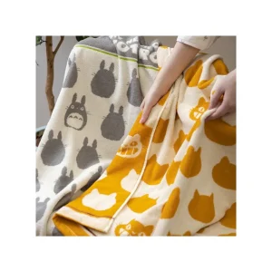 Fashion Couverture de sieste Chatbus 85x115 cm - Mon Voisin Totoro Linge De Maison