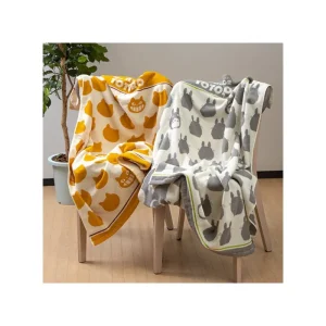 Fashion Couverture de sieste Chatbus 85x115 cm - Mon Voisin Totoro Linge De Maison