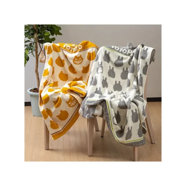 Fashion Couverture de sieste Chatbus 85x115 cm - Mon Voisin Totoro Linge De Maison