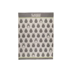 Fashion Couverture de sieste Totoro Gris 85x115 cm - Mon Voisin Totoro Linge De Maison