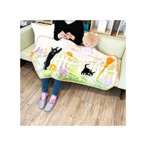 Discount Couverture Jiji & Lily palissade 80x150 cm - Mon Voisin Totoro Linge De Maison