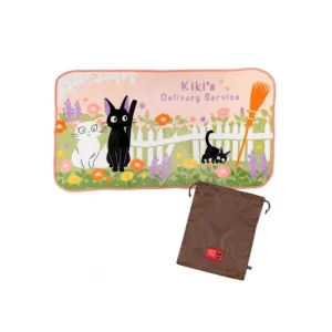 Discount Couverture Jiji & Lily palissade 80x150 cm - Mon Voisin Totoro Linge De Maison