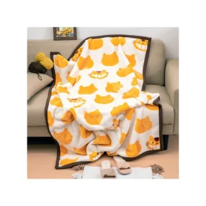 Cheap Couverture Silhouette Chatbus 100x140 cm - Mon Voisin Totoro Linge De Maison