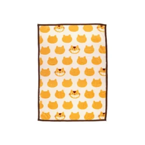 Cheap Couverture Silhouette Chatbus 100x140 cm - Mon Voisin Totoro Linge De Maison