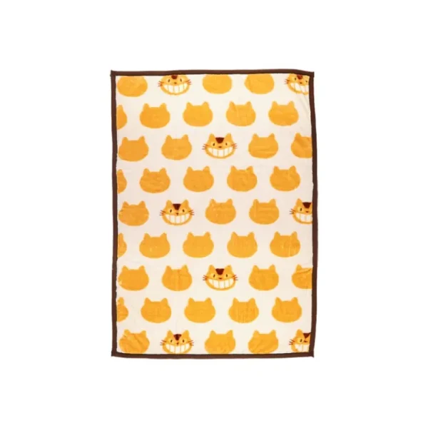Cheap Couverture Silhouette Chatbus 100x140 cm - Mon Voisin Totoro Linge De Maison