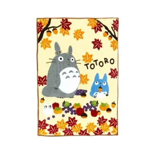 Outlet Couverture Totoro Automne - Mon Voisin Totoro Linge De Maison