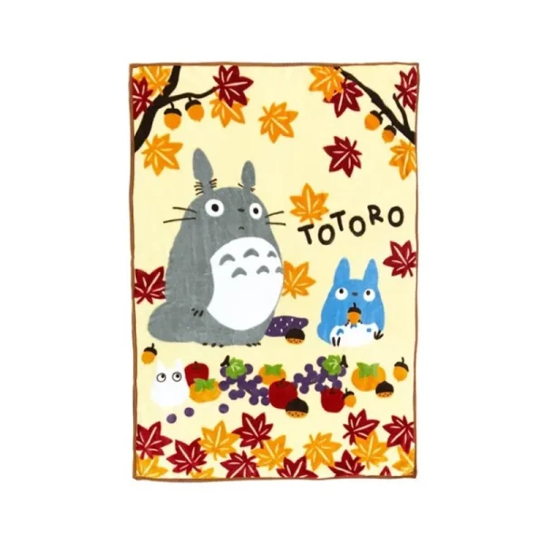 Outlet Couverture Totoro Automne - Mon Voisin Totoro Linge De Maison