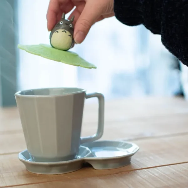 Shop Couvre Mug Silicone Totoro - Mon Voisin Totoro Cuisine Et Table