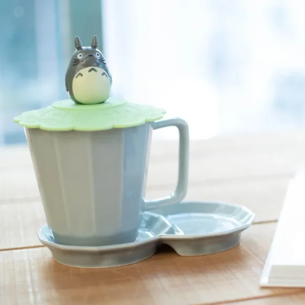 Shop Couvre Mug Silicone Totoro - Mon Voisin Totoro Cuisine Et Table