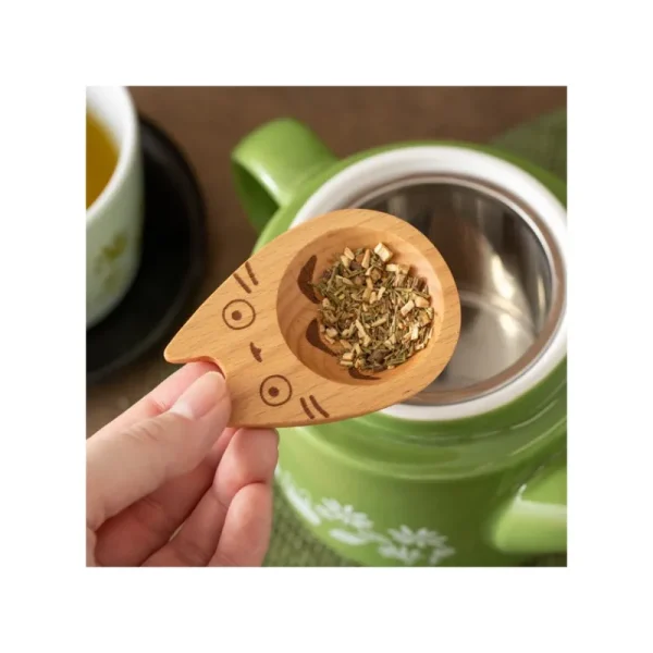 New Cuillère à thé en bois Hasamiyaki Totoro - Mon Voisin Totoro Cuisine Et Table