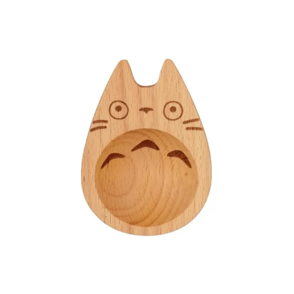 New Cuillère à thé en bois Hasamiyaki Totoro - Mon Voisin Totoro Cuisine Et Table