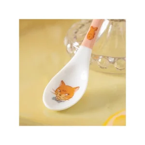 Flash Sale Cuillère Heure du thé & Chats - Le Royaume des chats Cuisine Et Table
