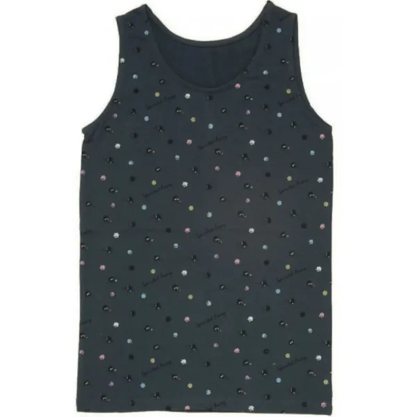 Outlet Débardeur Chihiro Noiraudes Gris (Femme) - LLe Voyage de Chihiro Textile