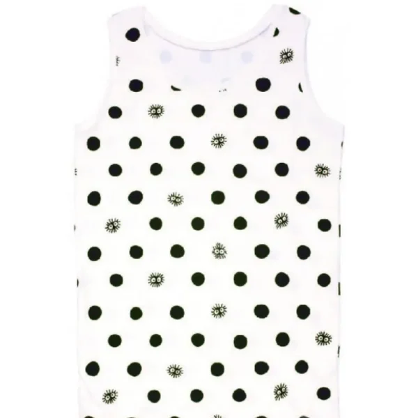 Best Sale Débardeur Totoro Kurosuke Points Blancs (Femme) - Mon Voisin Totoro Textile