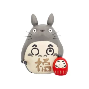 Cheap Decoration Nouvel An Statue Totoro Daruma Statues