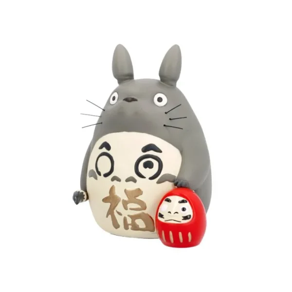 Cheap Decoration Nouvel An Statue Totoro Daruma Statues