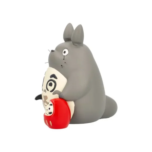 Cheap Decoration Nouvel An Statue Totoro Daruma Statues