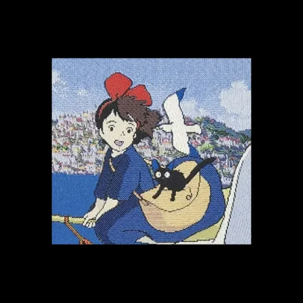 Shop Dessous de table Ciel Bleu - Kiki la petite sorcière Cuisine Et Table