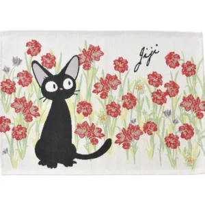 Discount Dessous de table Jiji Fleurs Rouges - Kiki la petite sorcière Cuisine Et Table