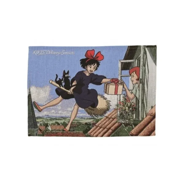 Online Dessous de table Kiki sur son balai - Kiki la petite sorcière Cuisine Et Table