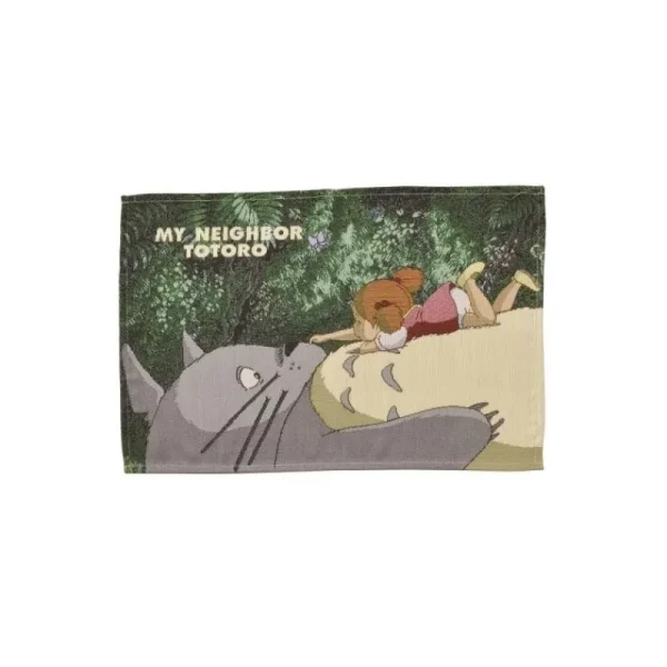 Online Dessous de table Mei Allongée sur Totoro - Mon Voisin Totoro Cuisine Et Table